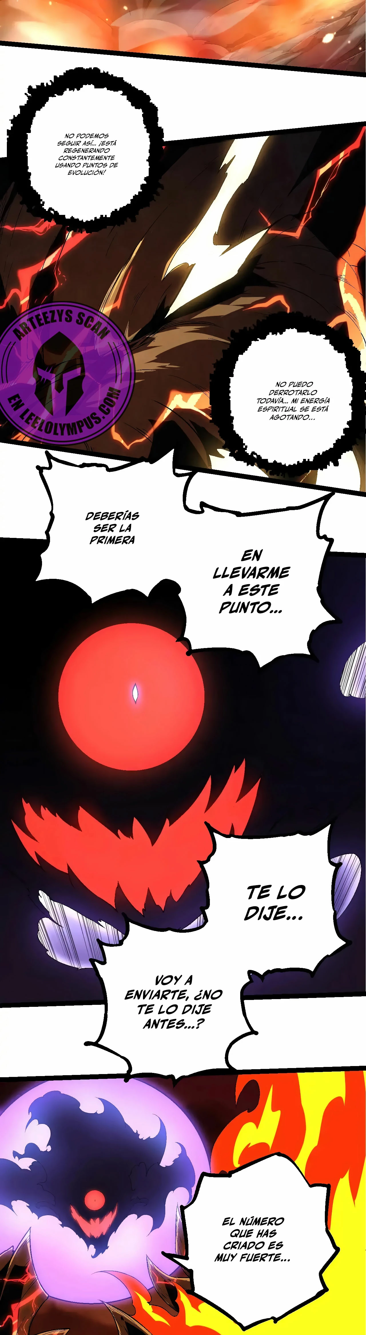 Mi Evolución a Partir de un Árbol Gigante > Capitulo 234 > Page 71