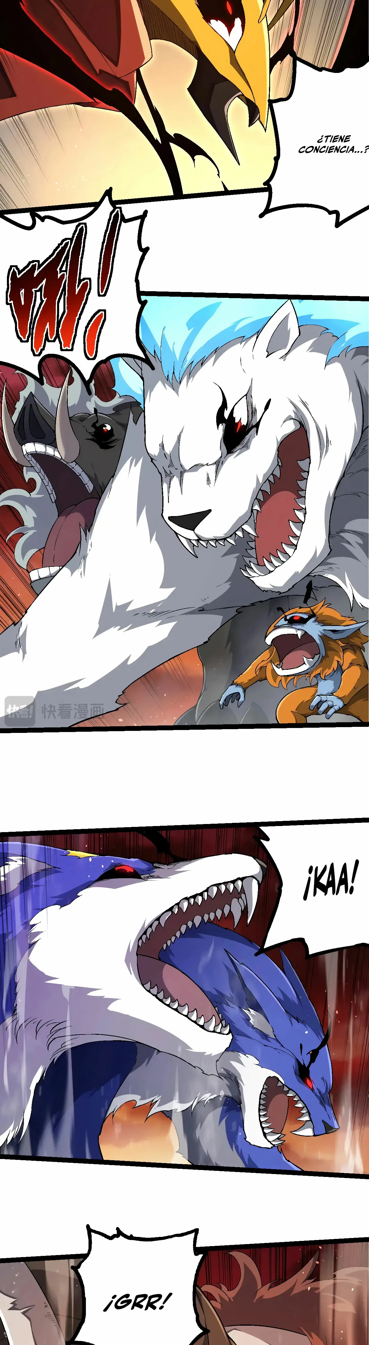 Mi Evolución a Partir de un Árbol Gigante > Capitulo 234 > Page 111