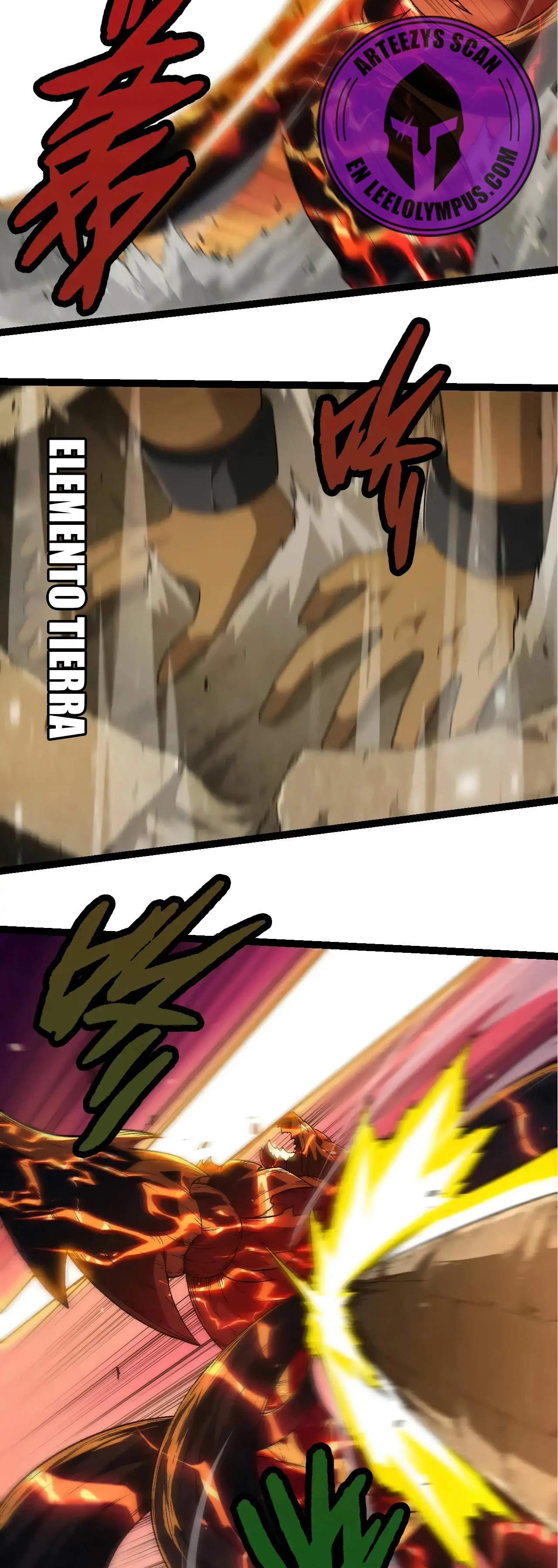 Mi Evolución a Partir de un Árbol Gigante > Capitulo 234 > Page 251