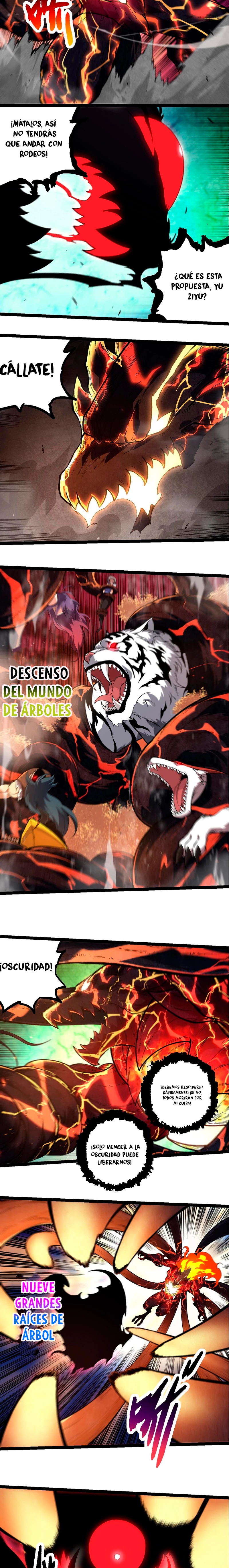 Mi Evolución a Partir de un Árbol Gigante > Capitulo 235 > Page 11