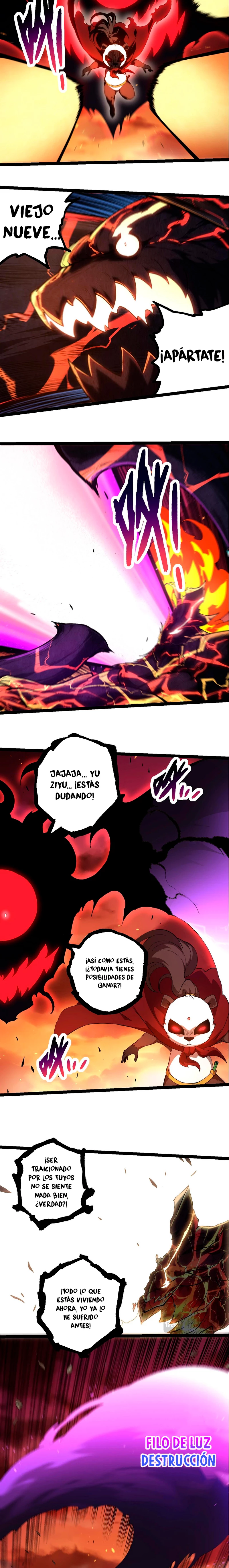 Mi Evolución a Partir de un Árbol Gigante > Capitulo 235 > Page 21