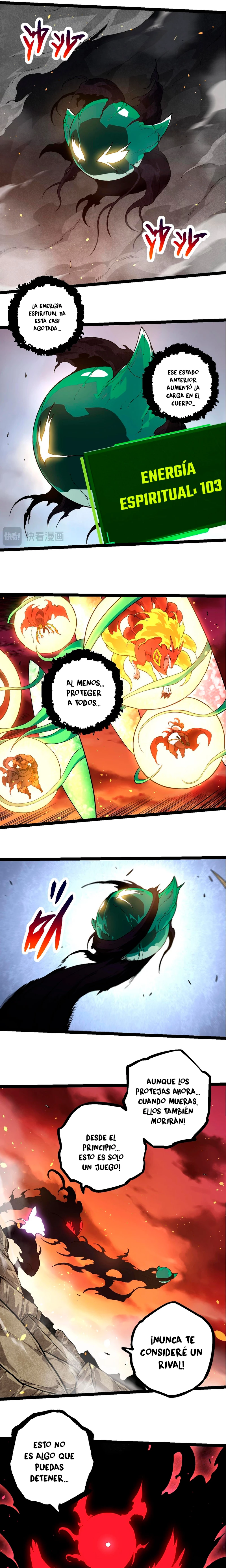 Mi Evolución a Partir de un Árbol Gigante > Capitulo 235 > Page 51