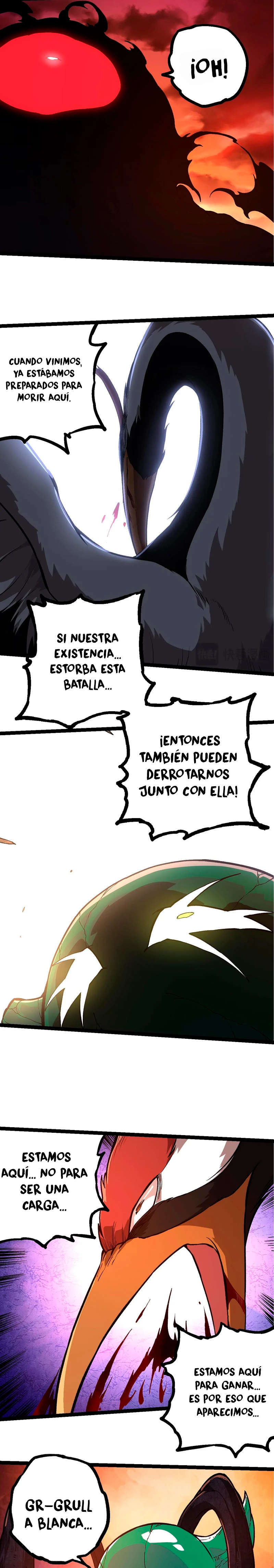 Mi Evolución a Partir de un Árbol Gigante > Capitulo 235 > Page 101