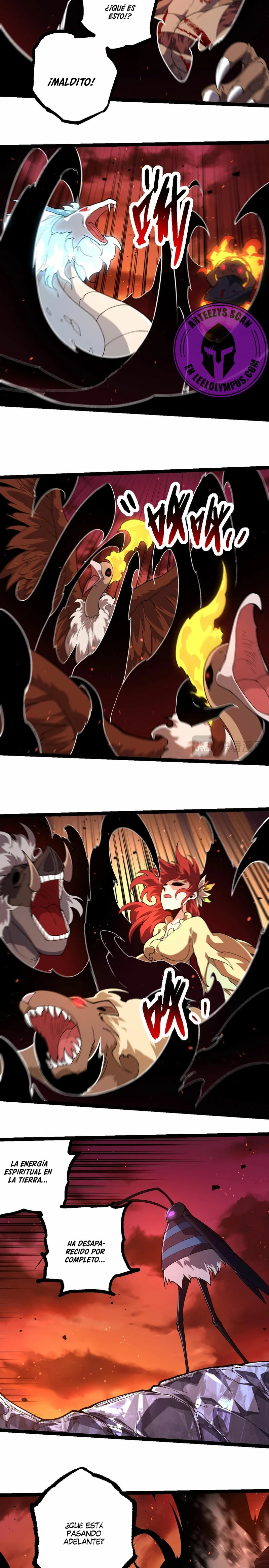 Mi Evolución a Partir de un Árbol Gigante > Capitulo 236 > Page 31