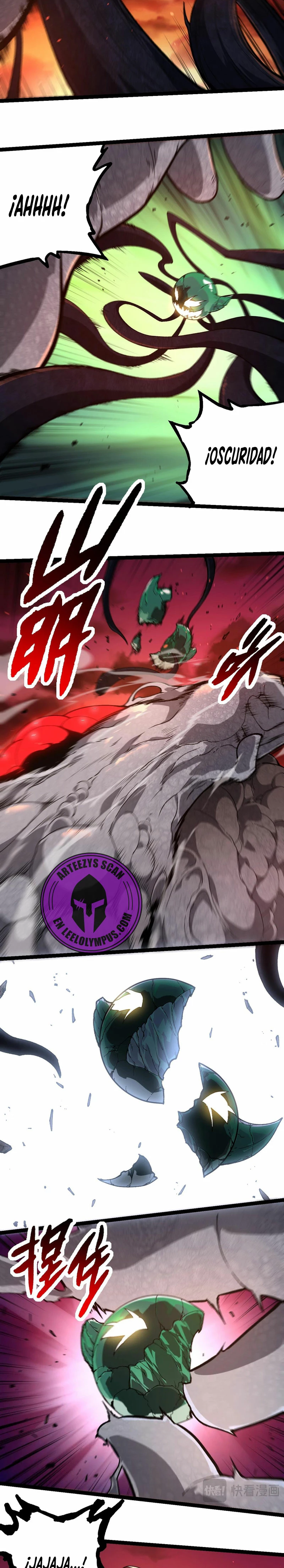 Mi Evolución a Partir de un Árbol Gigante > Capitulo 236 > Page 71