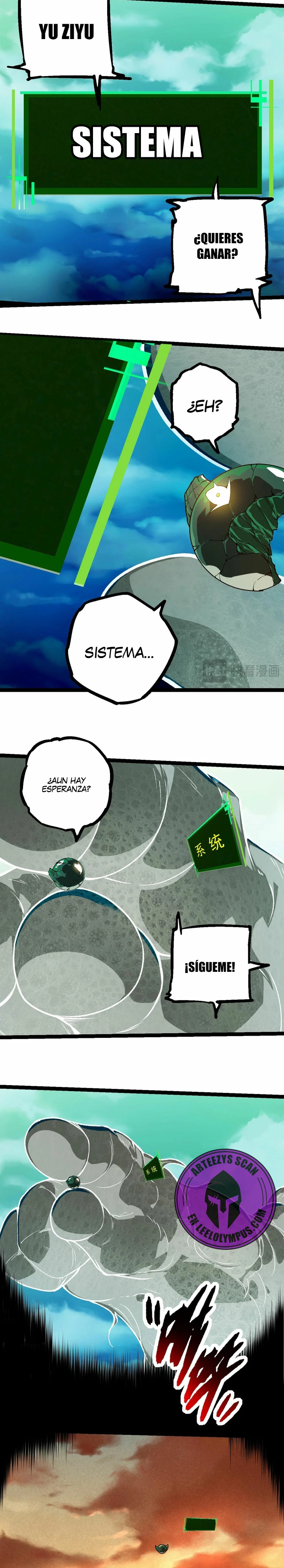 Mi Evolución a Partir de un Árbol Gigante > Capitulo 236 > Page 121