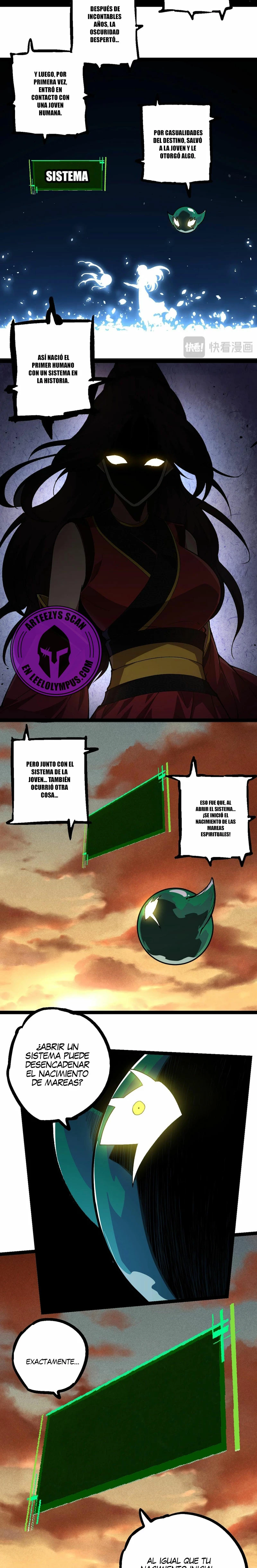 Mi Evolución a Partir de un Árbol Gigante > Capitulo 236 > Page 141