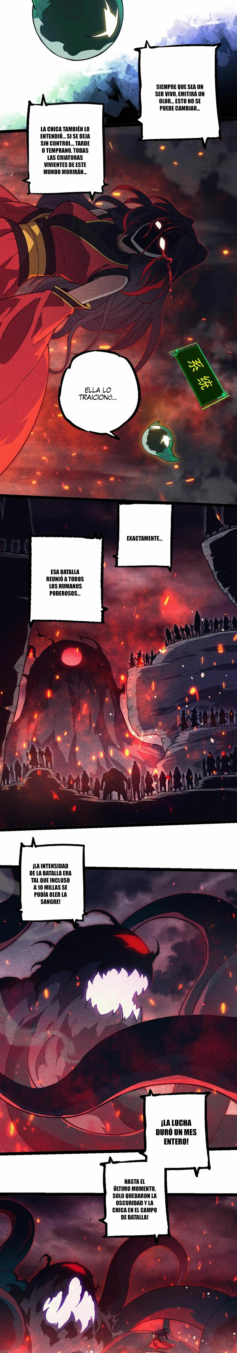 Mi Evolución a Partir de un Árbol Gigante > Capitulo 237 > Page 31