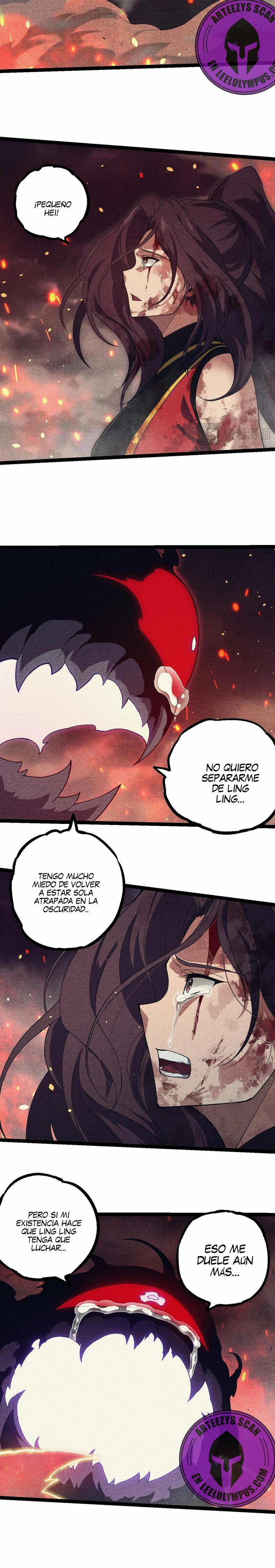 Mi Evolución a Partir de un Árbol Gigante > Capitulo 237 > Page 61