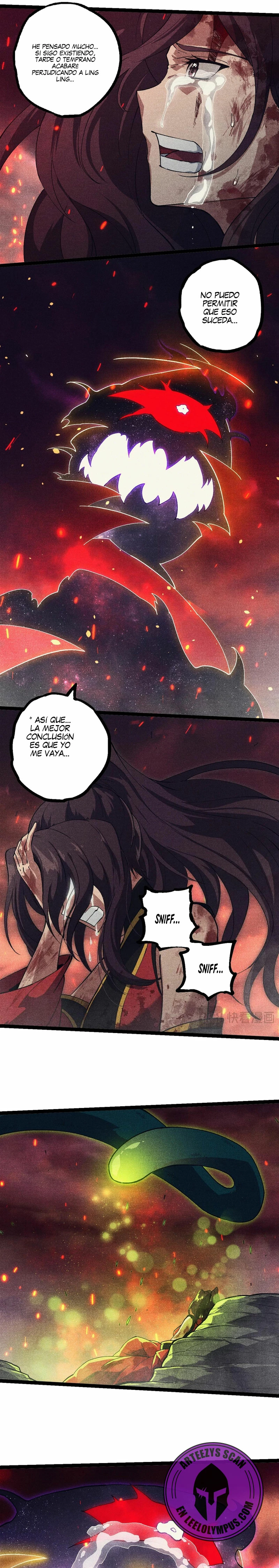 Mi Evolución a Partir de un Árbol Gigante > Capitulo 237 > Page 71