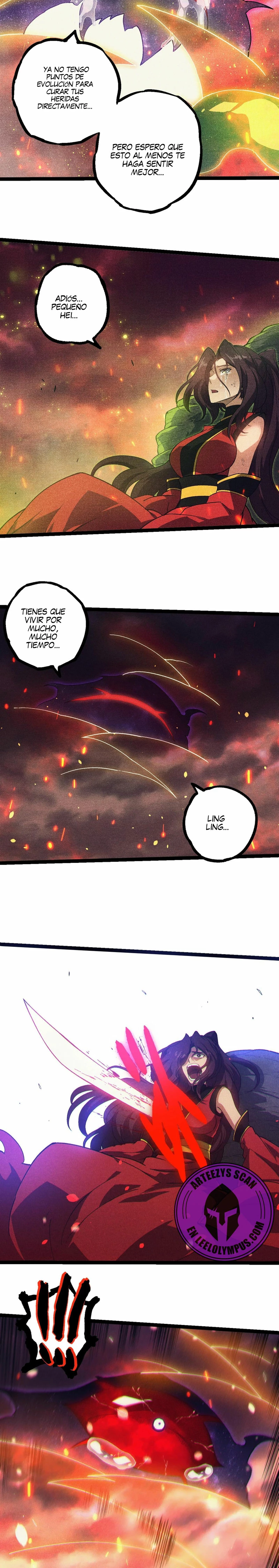 Mi Evolución a Partir de un Árbol Gigante > Capitulo 237 > Page 81