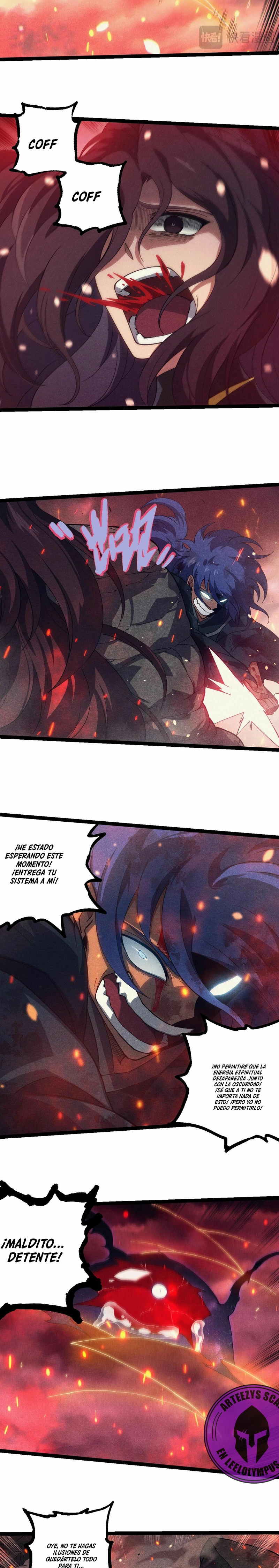 Mi Evolución a Partir de un Árbol Gigante > Capitulo 237 > Page 91