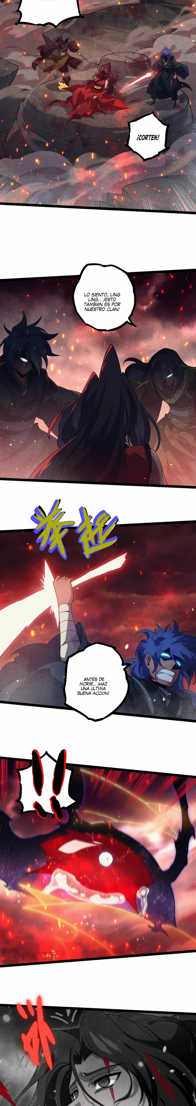 Mi Evolución a Partir de un Árbol Gigante > Capitulo 237 > Page 101