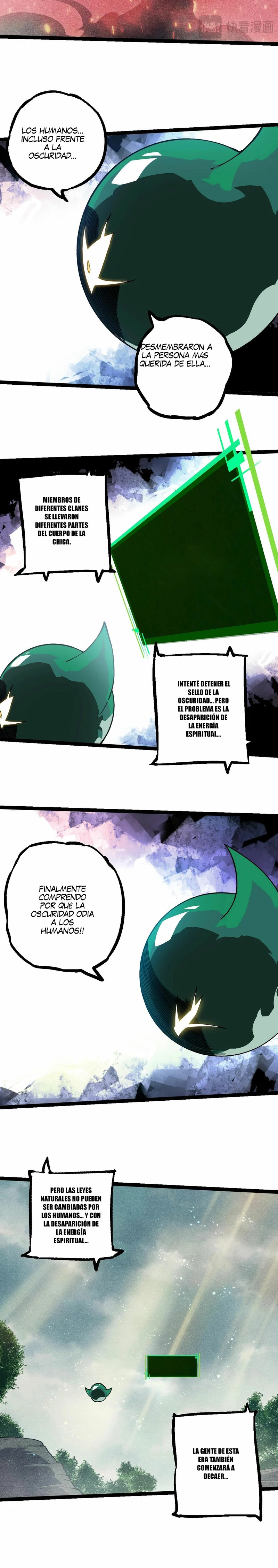 Mi Evolución a Partir de un Árbol Gigante > Capitulo 237 > Page 121