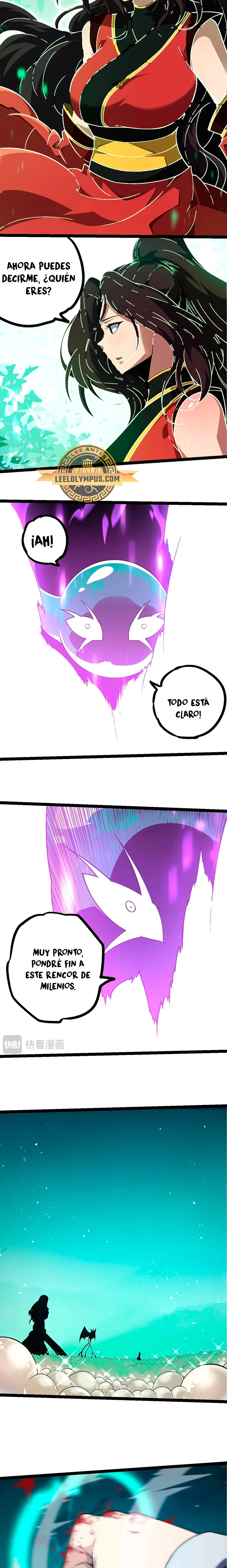 Mi Evolución a Partir de un Árbol Gigante > Capitulo 238 > Page 21