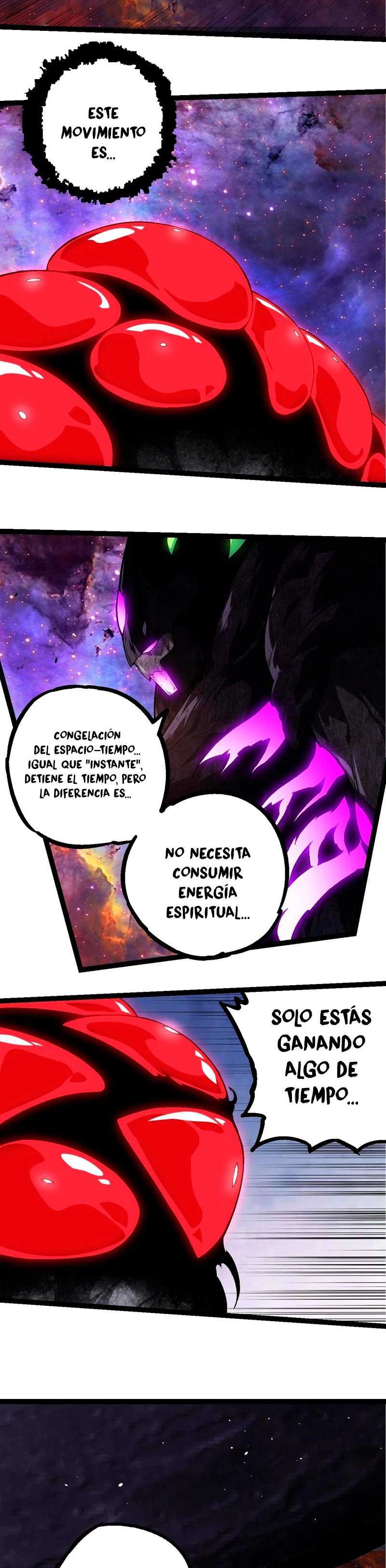 Mi Evolución a Partir de un Árbol Gigante > Capitulo 238 > Page 101