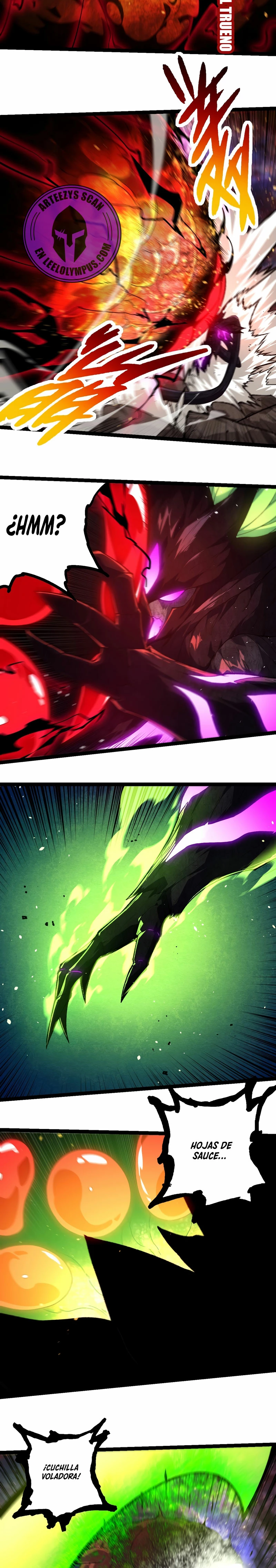 Mi Evolución a Partir de un Árbol Gigante > Capitulo 239 > Page 21