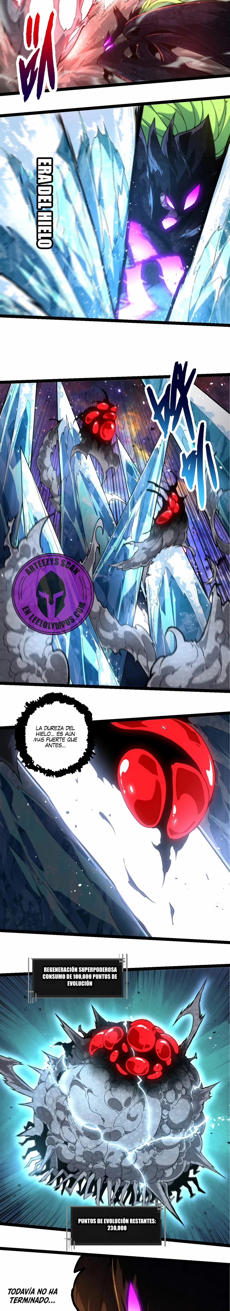 Mi Evolución a Partir de un Árbol Gigante > Capitulo 239 > Page 41