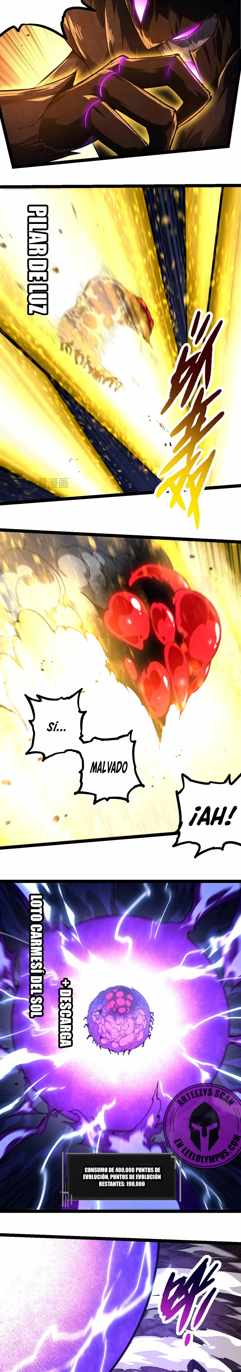 Mi Evolución a Partir de un Árbol Gigante > Capitulo 239 > Page 51
