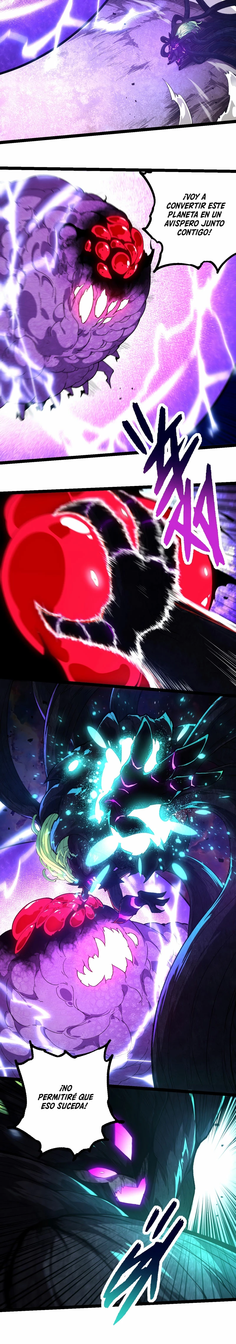 Mi Evolución a Partir de un Árbol Gigante > Capitulo 239 > Page 61