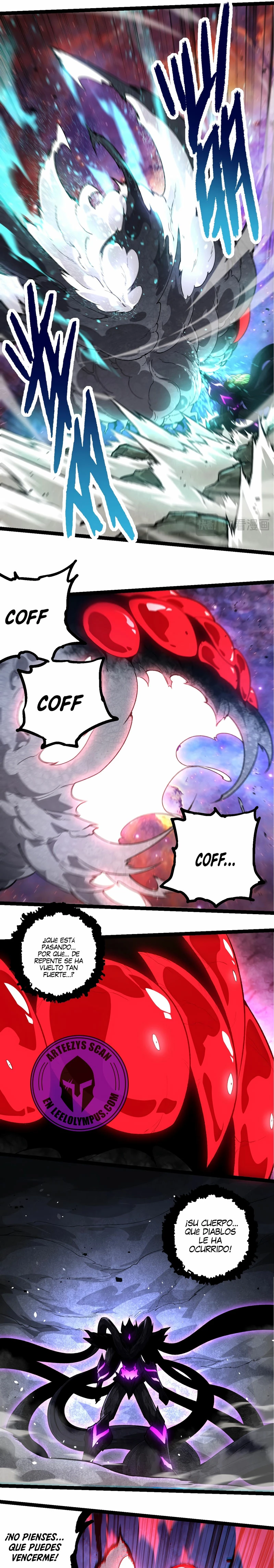 Mi Evolución a Partir de un Árbol Gigante > Capitulo 239 > Page 71