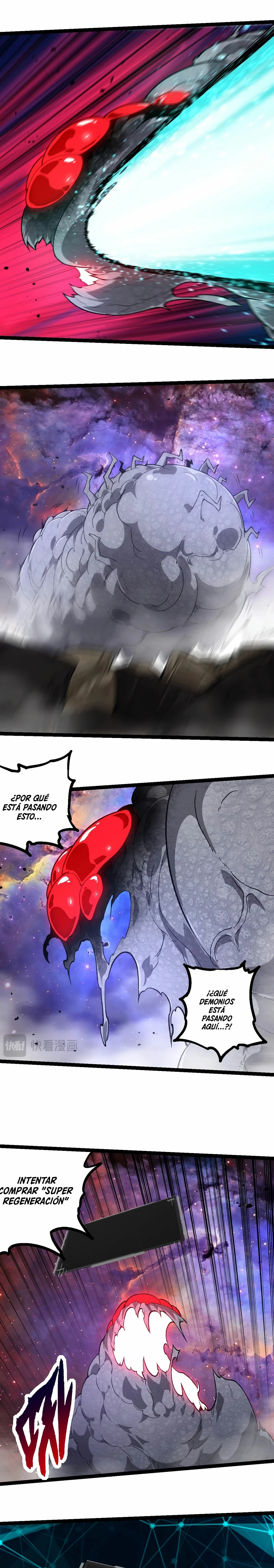 Mi Evolución a Partir de un Árbol Gigante > Capitulo 239 > Page 91