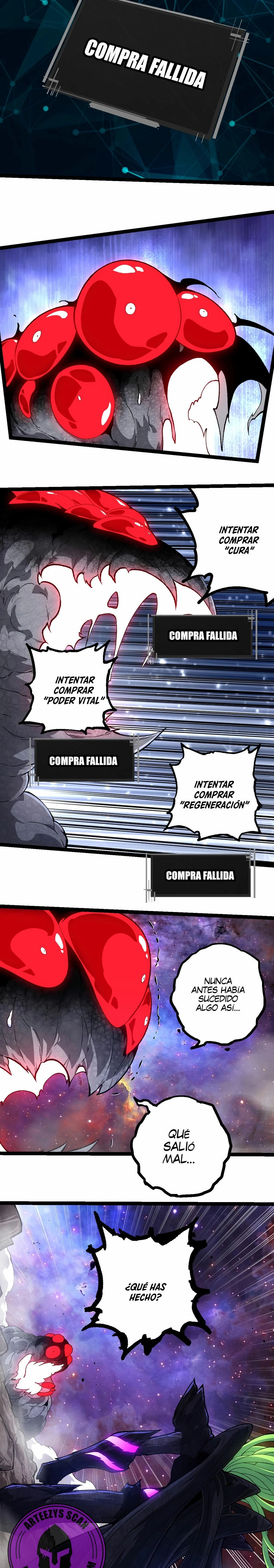 Mi Evolución a Partir de un Árbol Gigante > Capitulo 239 > Page 101