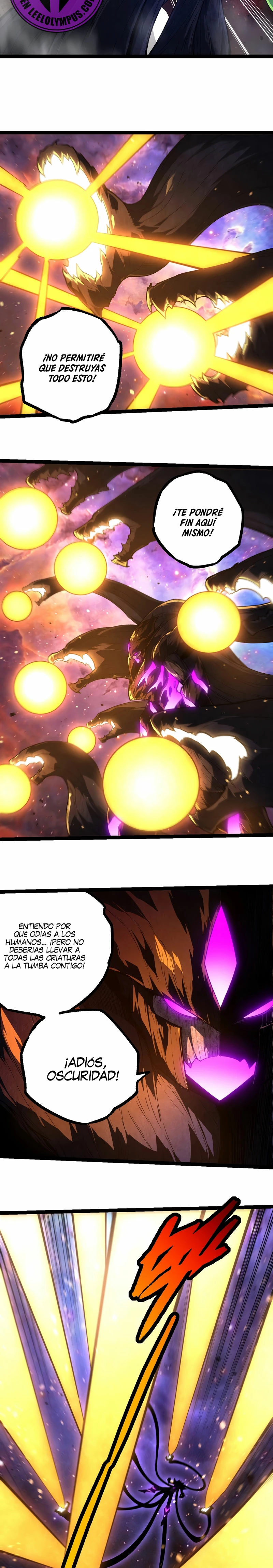 Mi Evolución a Partir de un Árbol Gigante > Capitulo 239 > Page 111