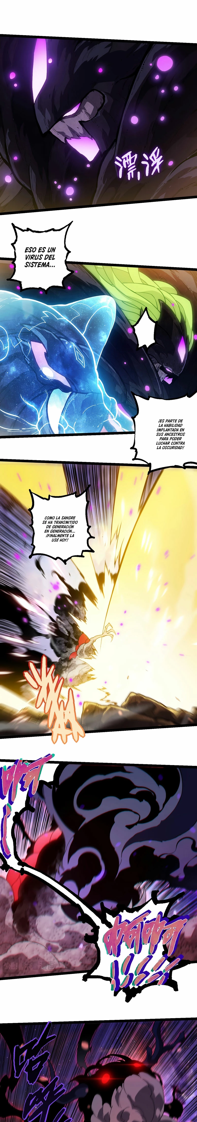 Mi Evolución a Partir de un Árbol Gigante > Capitulo 240 > Page 21