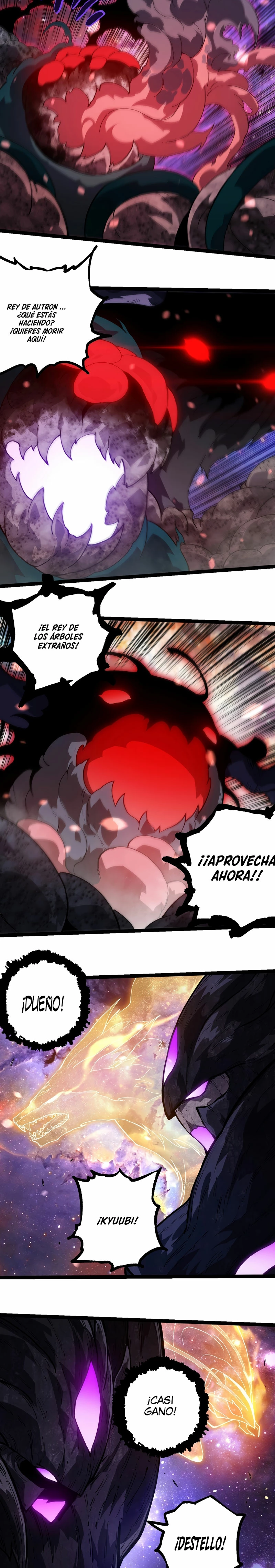 Mi Evolución a Partir de un Árbol Gigante > Capitulo 240 > Page 31