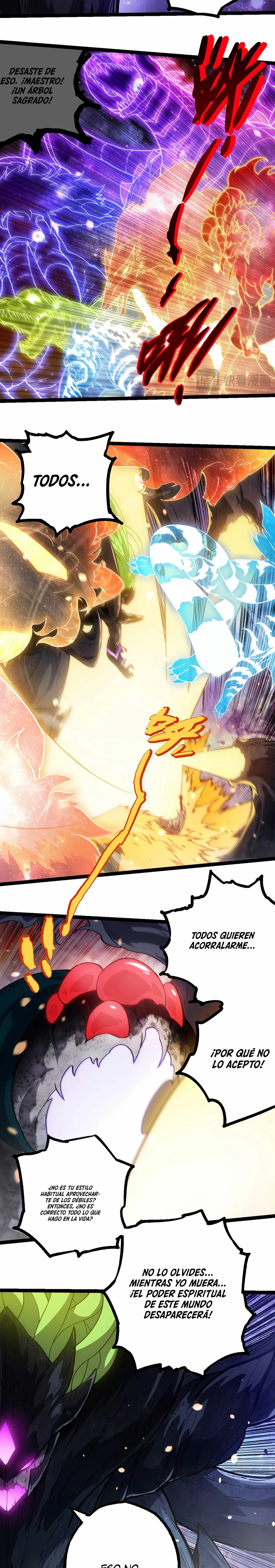 Mi Evolución a Partir de un Árbol Gigante > Capitulo 240 > Page 41