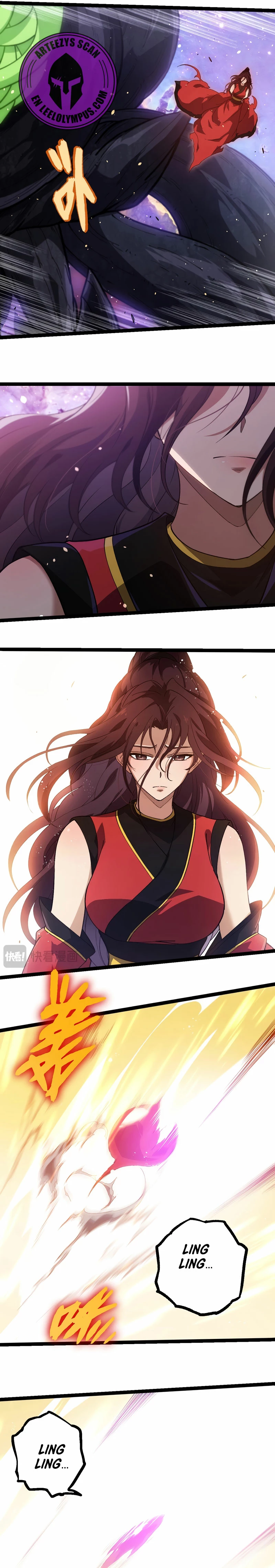 Mi Evolución a Partir de un Árbol Gigante > Capitulo 240 > Page 71