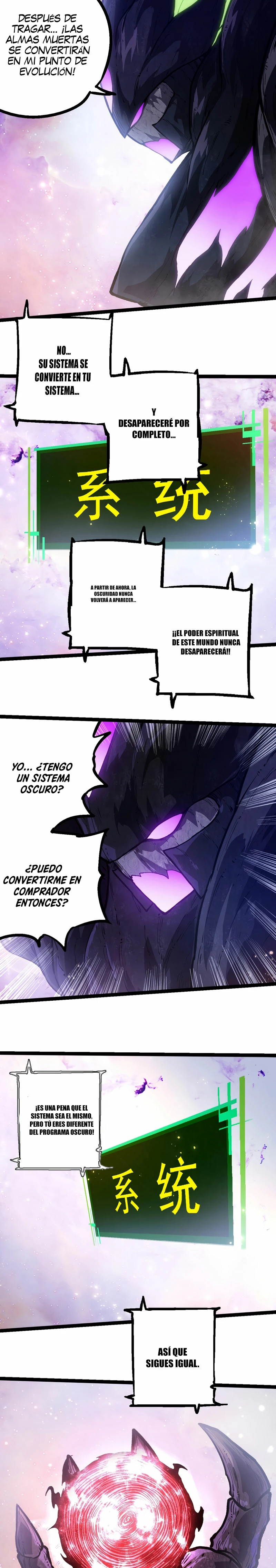 Mi Evolución a Partir de un Árbol Gigante > Capitulo 240 > Page 101