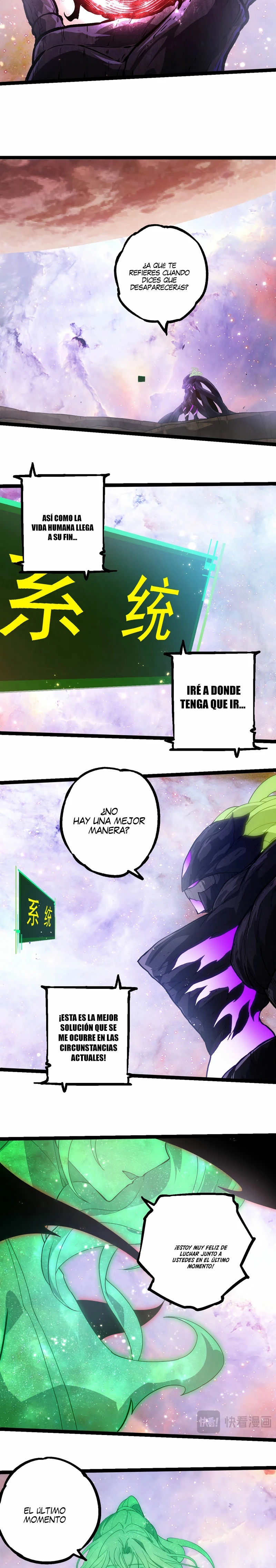 Mi Evolución a Partir de un Árbol Gigante > Capitulo 240 > Page 111