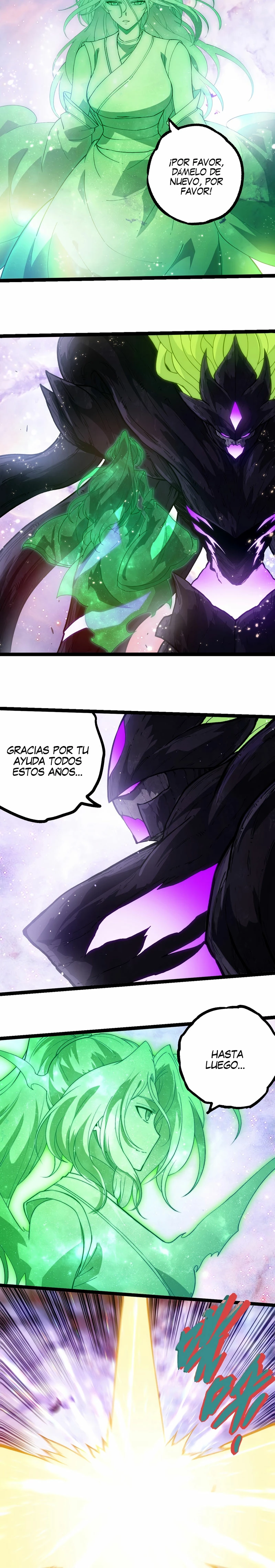 Mi Evolución a Partir de un Árbol Gigante > Capitulo 240 > Page 121