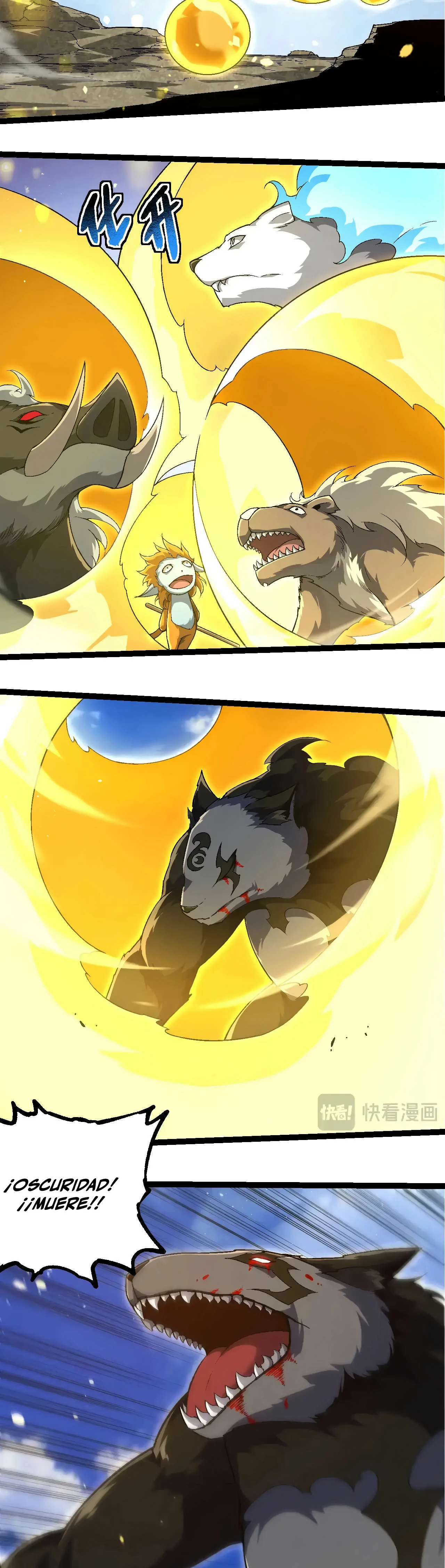 Mi Evolución a Partir de un Árbol Gigante > Capitulo 241 > Page 31