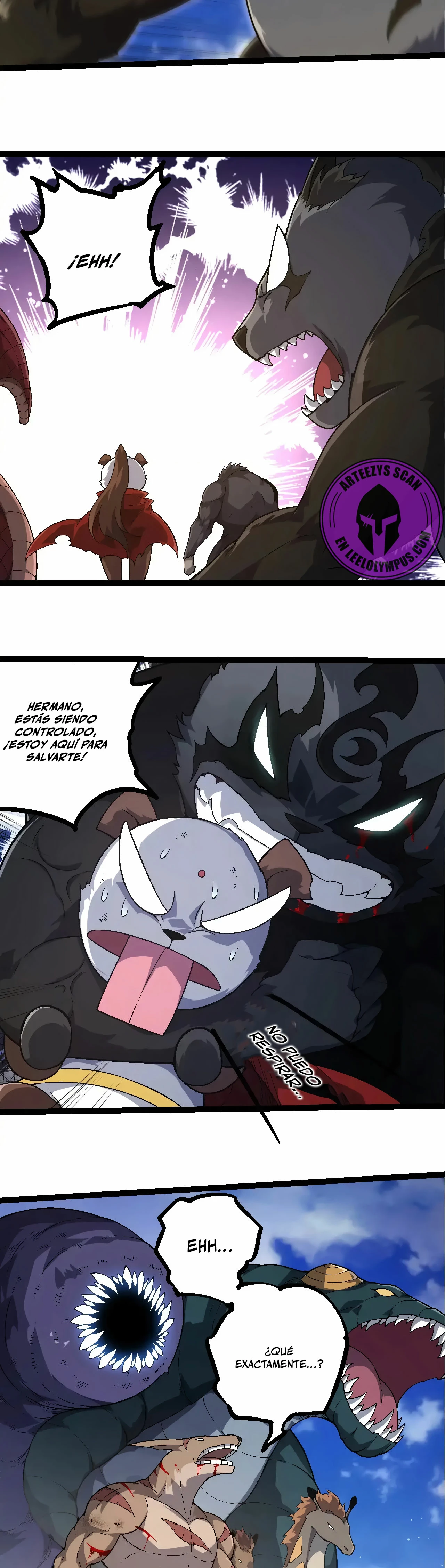 Mi Evolución a Partir de un Árbol Gigante > Capitulo 241 > Page 41