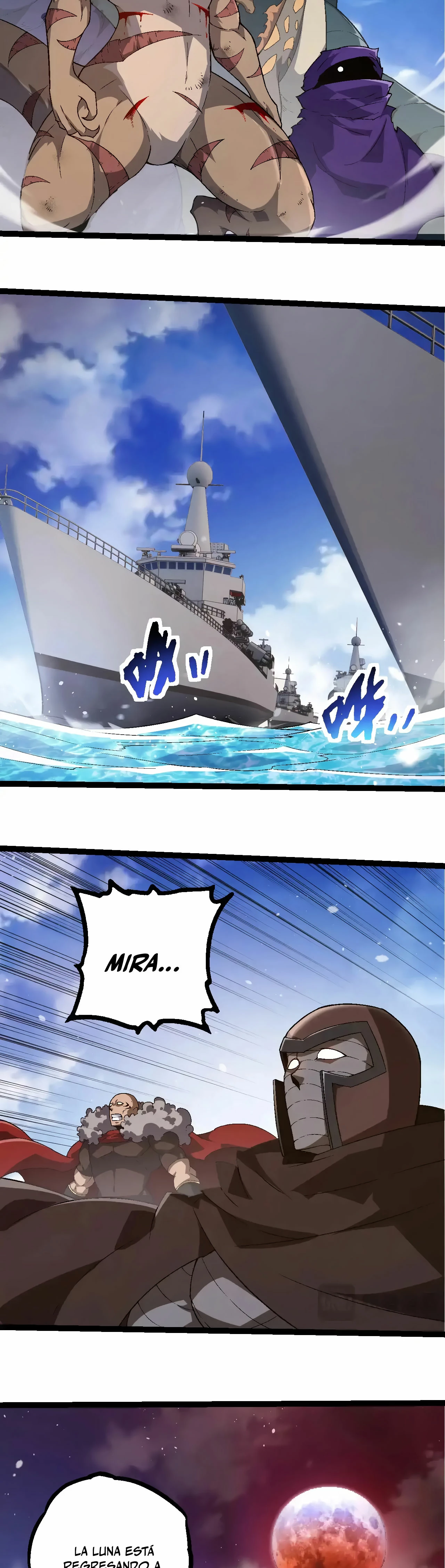 Mi Evolución a Partir de un Árbol Gigante > Capitulo 241 > Page 51