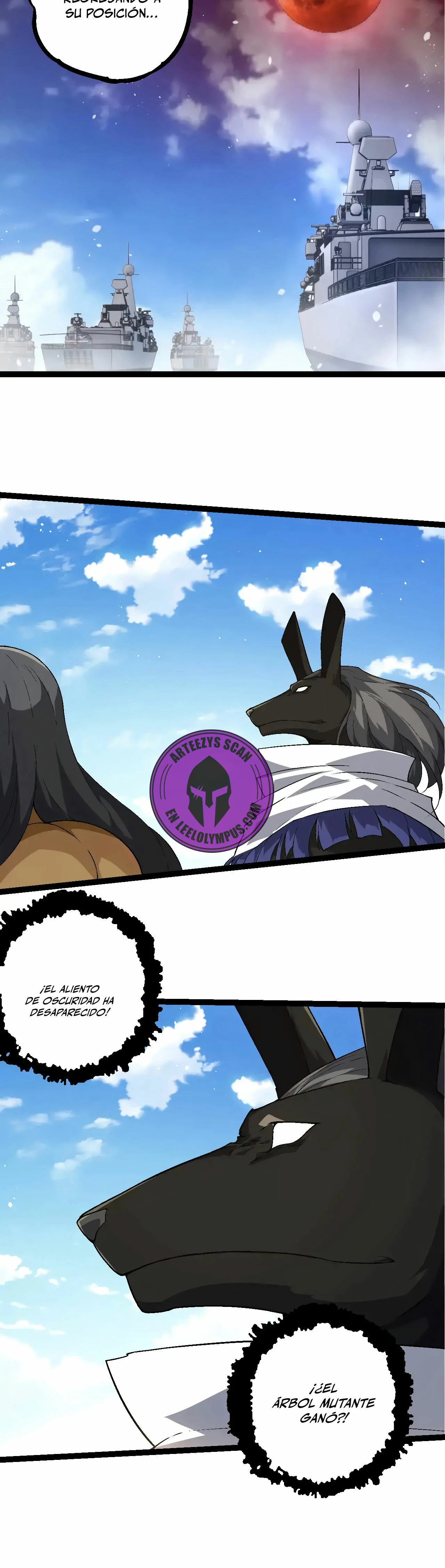 Mi Evolución a Partir de un Árbol Gigante > Capitulo 241 > Page 61