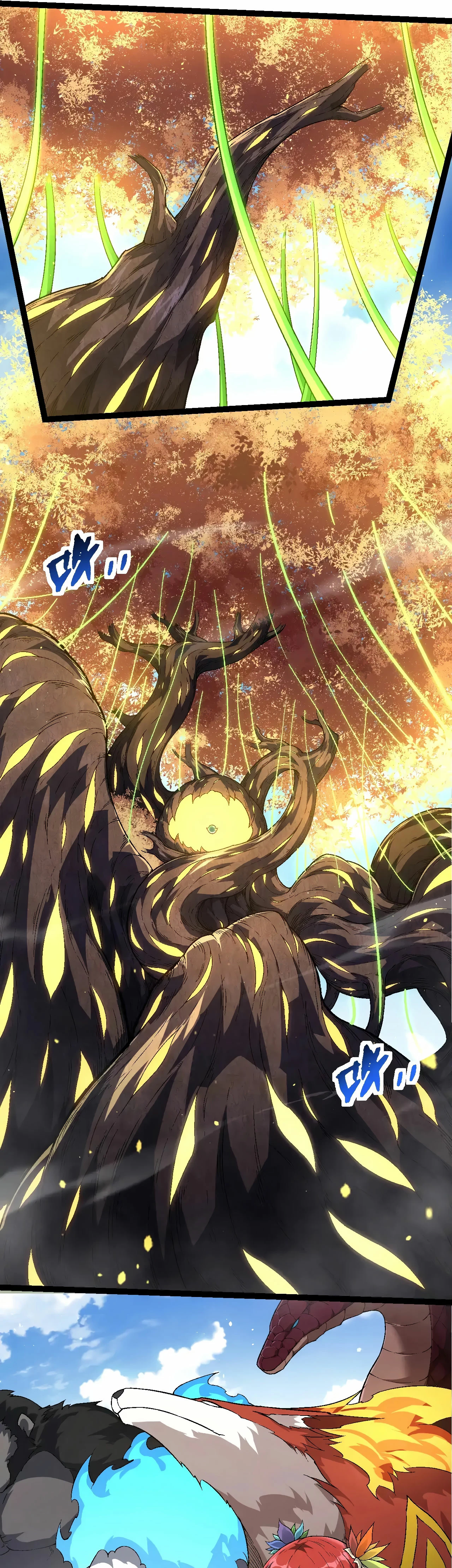 Mi Evolución a Partir de un Árbol Gigante > Capitulo 241 > Page 71