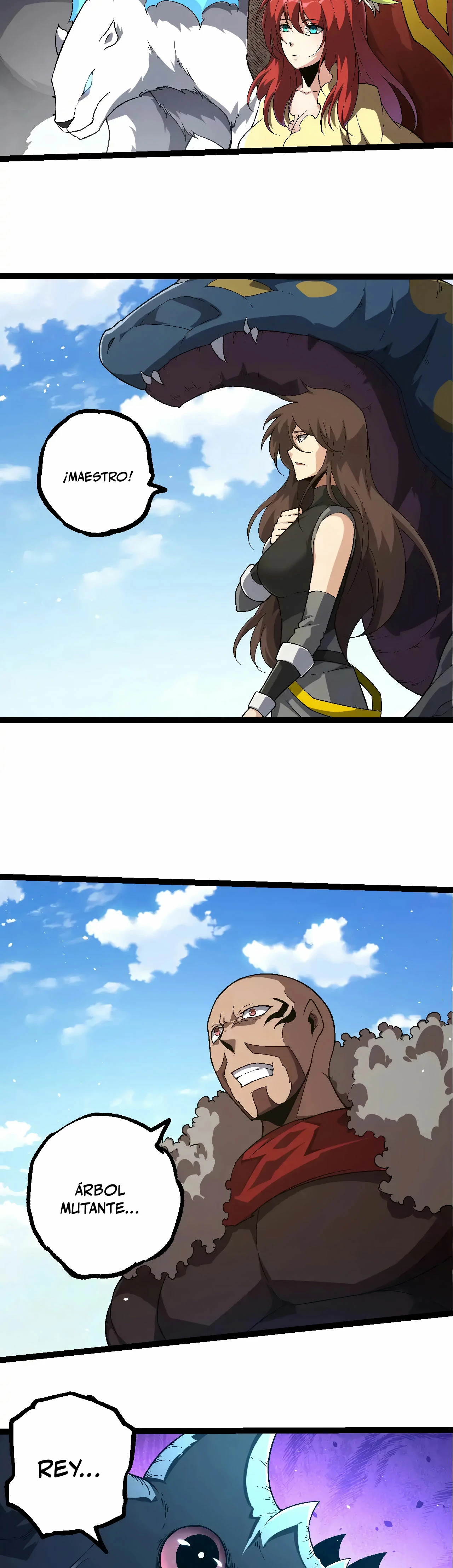 Mi Evolución a Partir de un Árbol Gigante > Capitulo 241 > Page 91