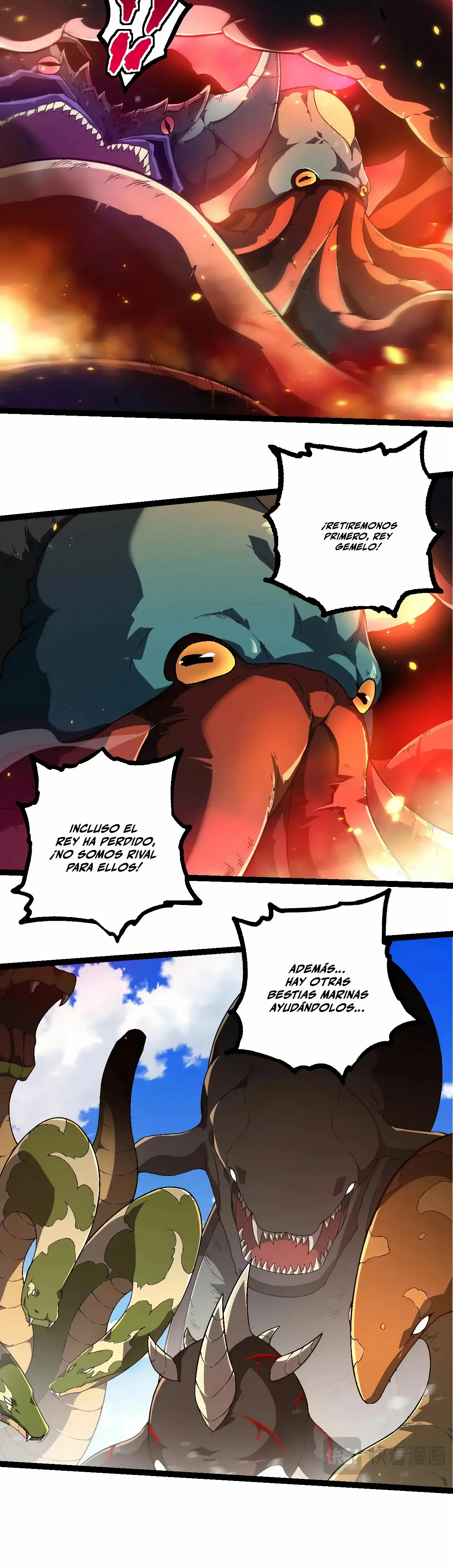 Mi Evolución a Partir de un Árbol Gigante > Capitulo 241 > Page 131