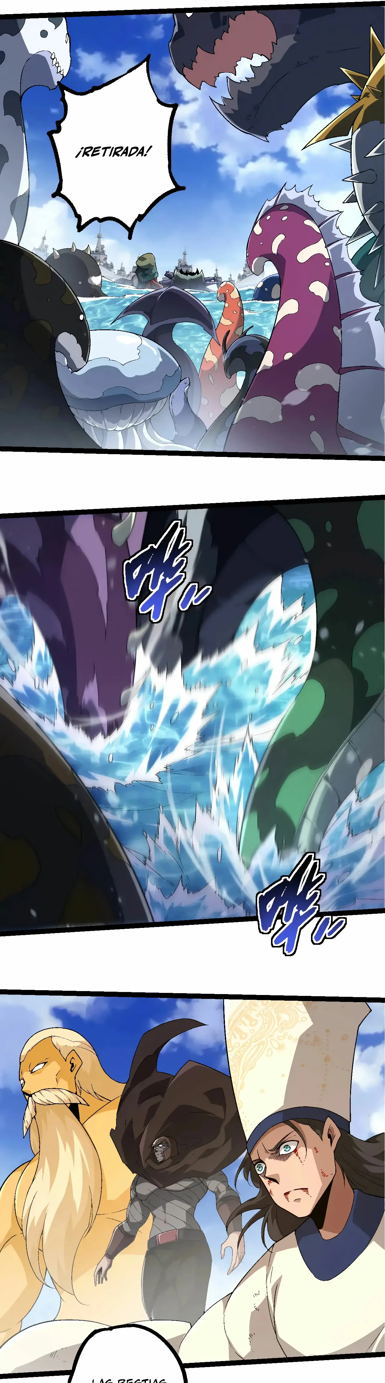 Mi Evolución a Partir de un Árbol Gigante > Capitulo 241 > Page 141