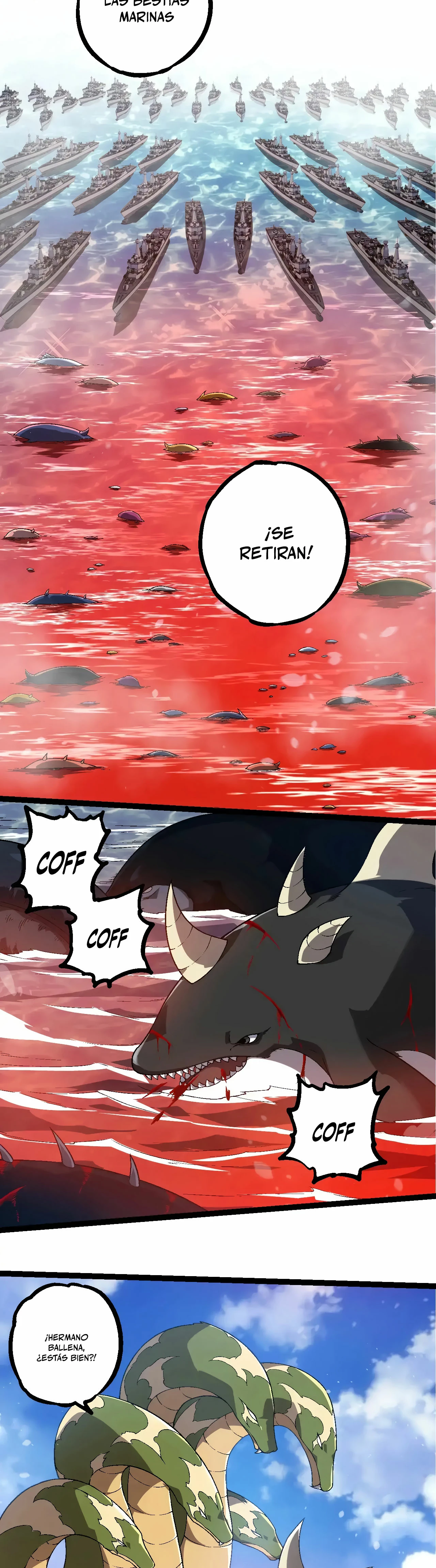 Mi Evolución a Partir de un Árbol Gigante > Capitulo 241 > Page 151