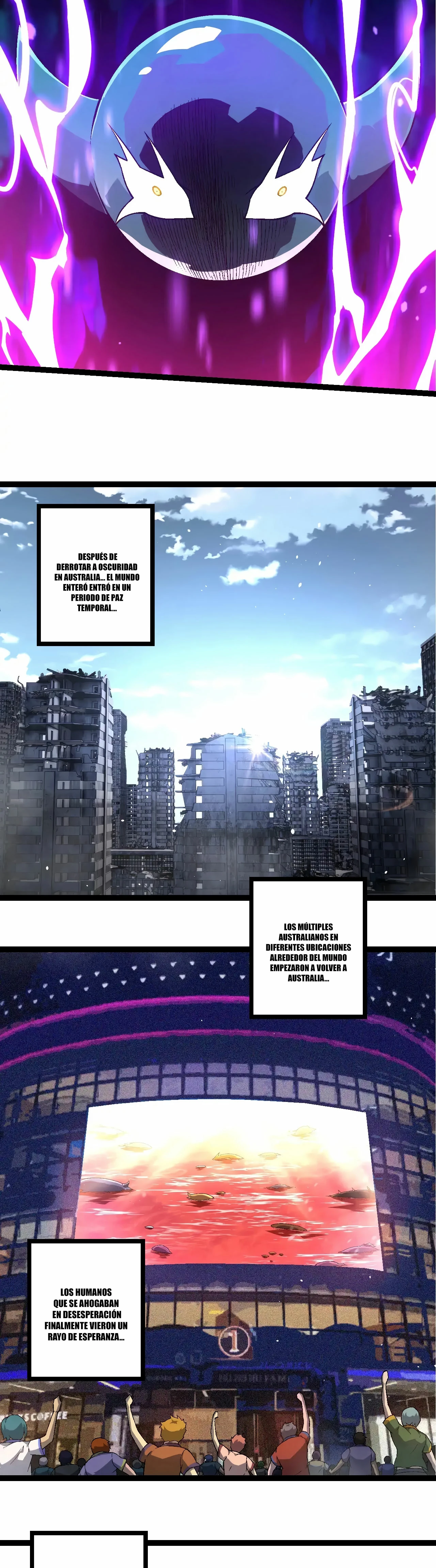 Mi Evolución a Partir de un Árbol Gigante > Capitulo 241 > Page 191