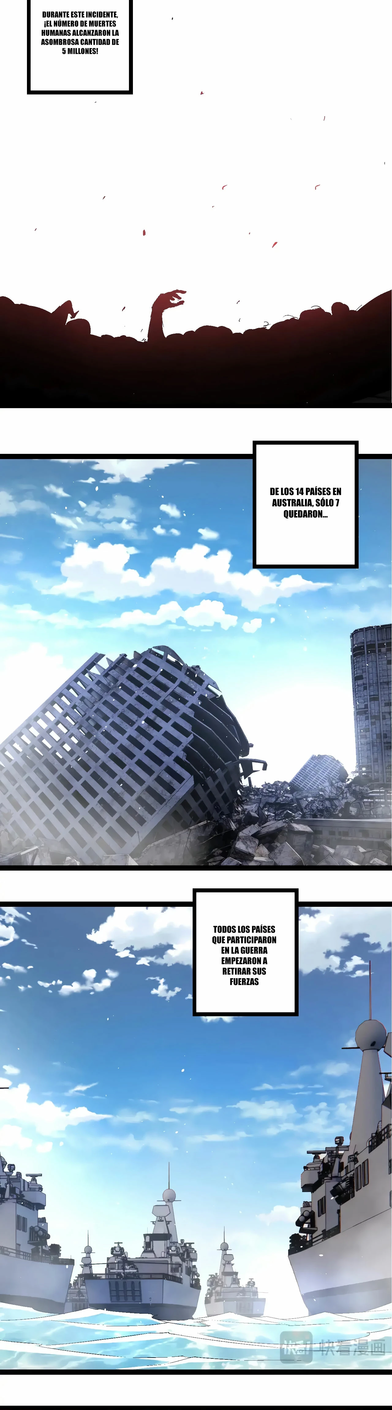 Mi Evolución a Partir de un Árbol Gigante > Capitulo 241 > Page 201