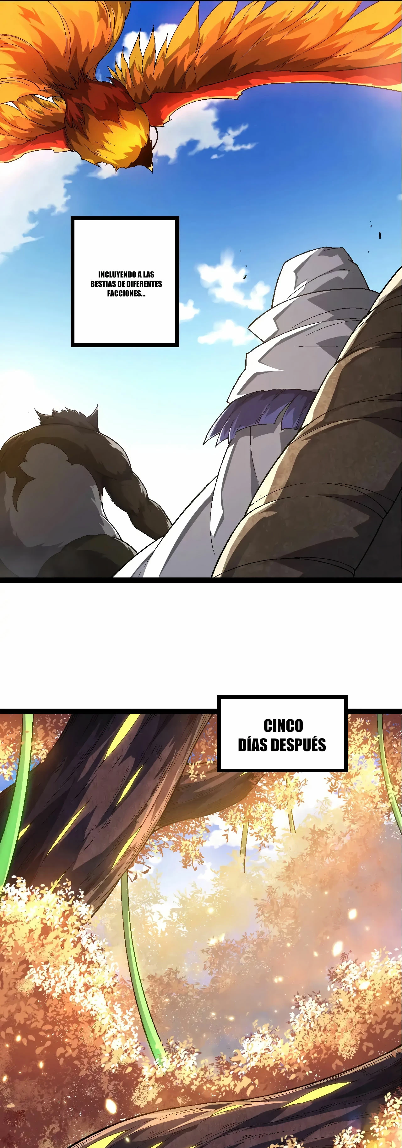 Mi Evolución a Partir de un Árbol Gigante > Capitulo 241 > Page 211