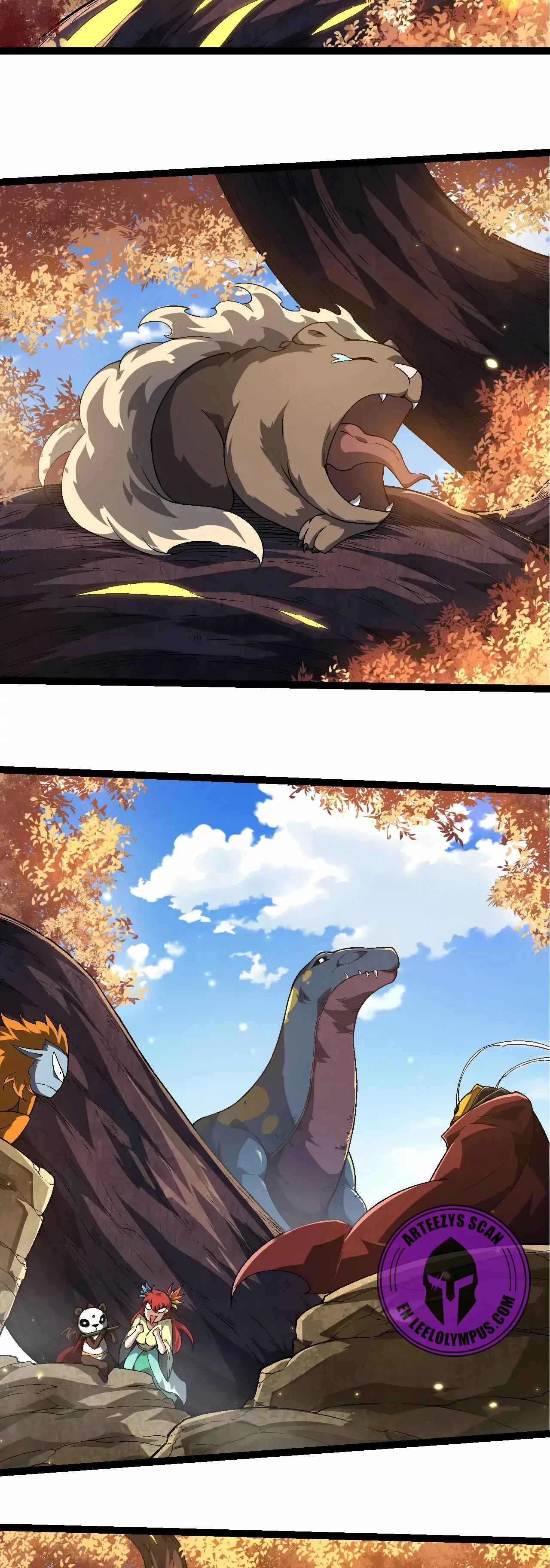 Mi Evolución a Partir de un Árbol Gigante > Capitulo 241 > Page 221