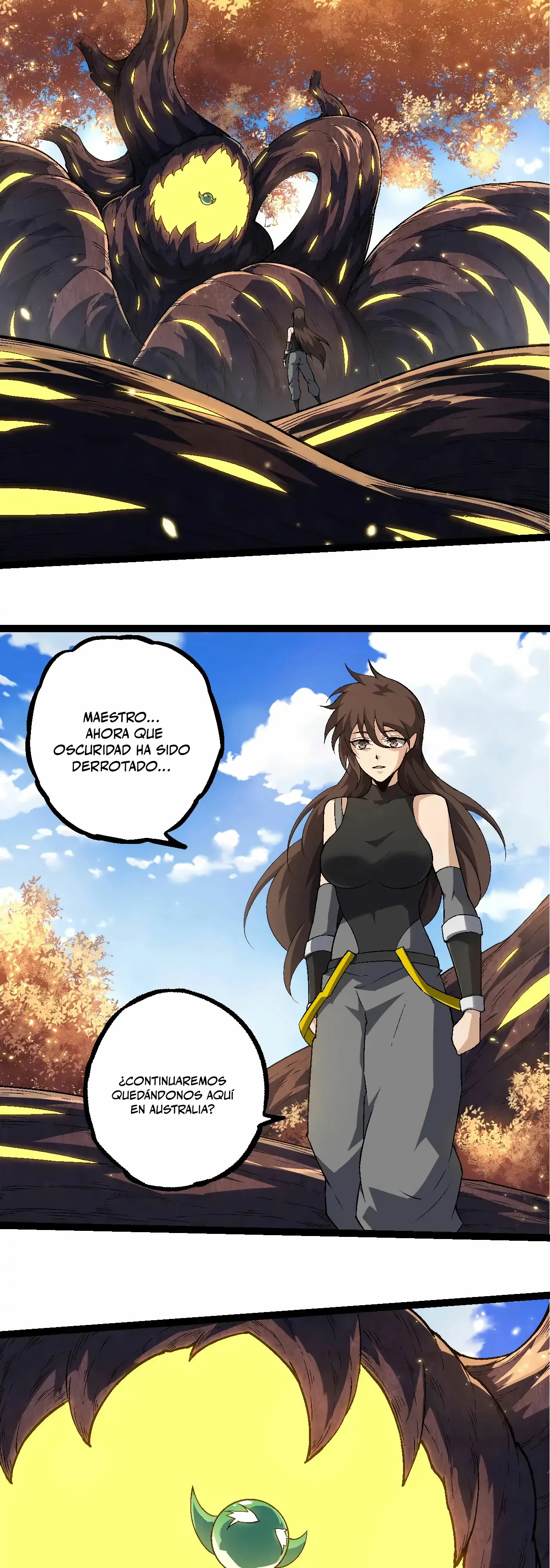 Mi Evolución a Partir de un Árbol Gigante > Capitulo 241 > Page 231