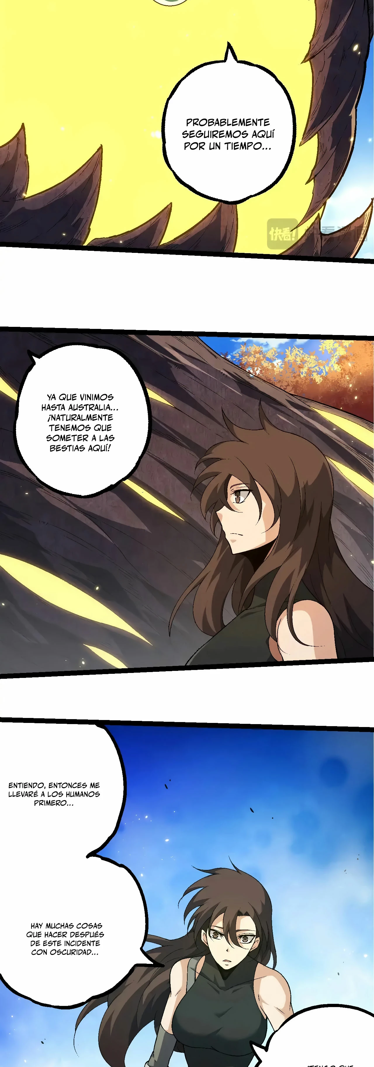 Mi Evolución a Partir de un Árbol Gigante > Capitulo 241 > Page 241